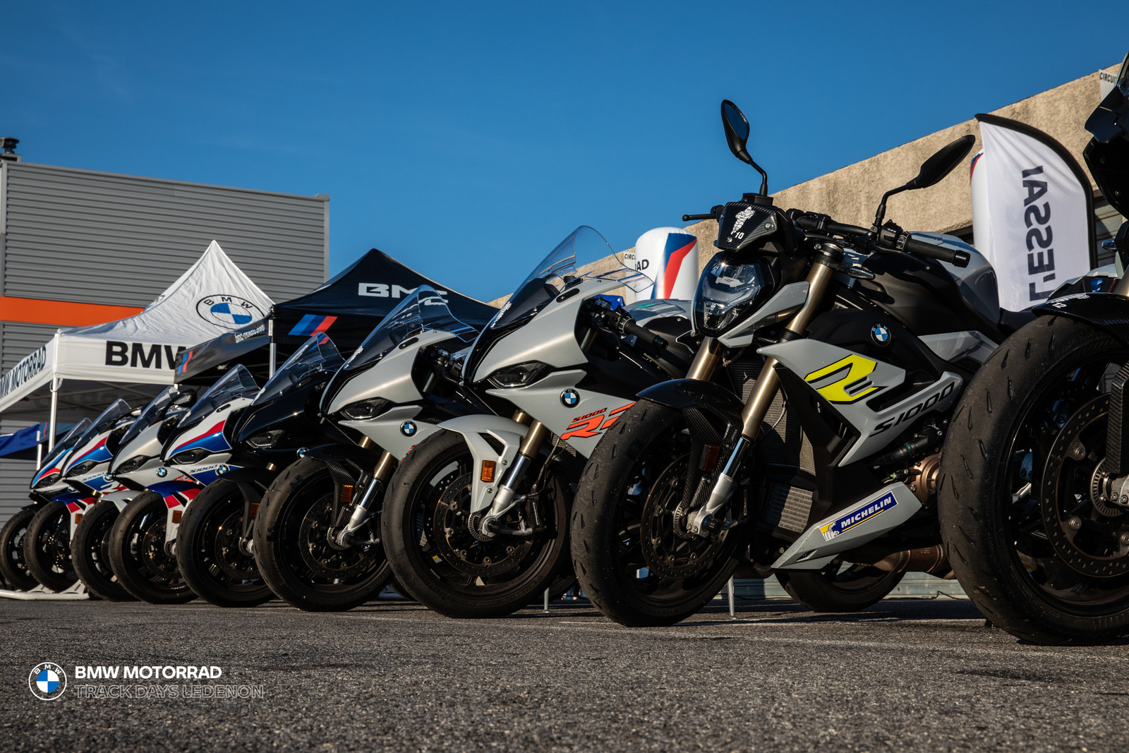 BMW Motorrad Track Days