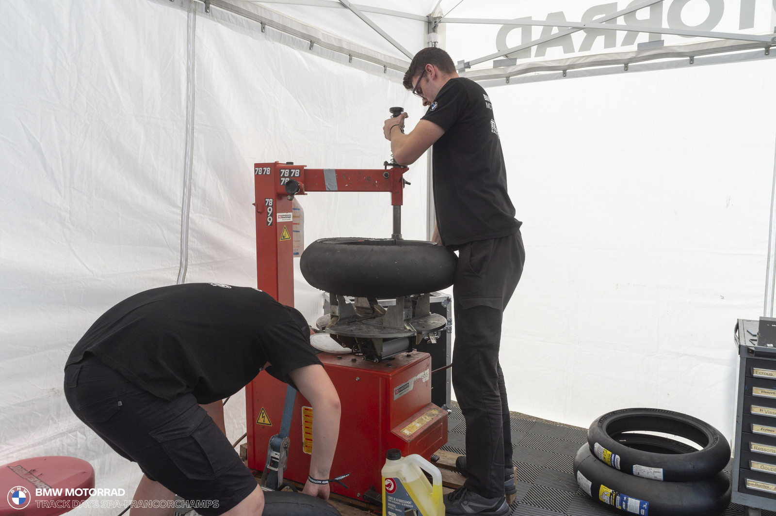 BMW Motorrad Track Days