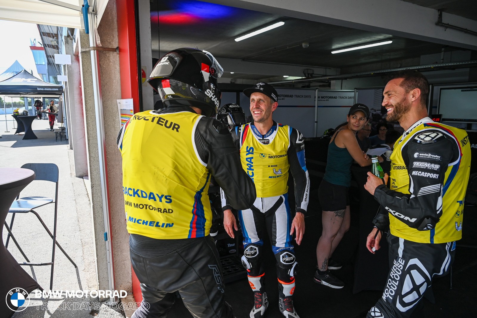 BMW Motorrad Track Days