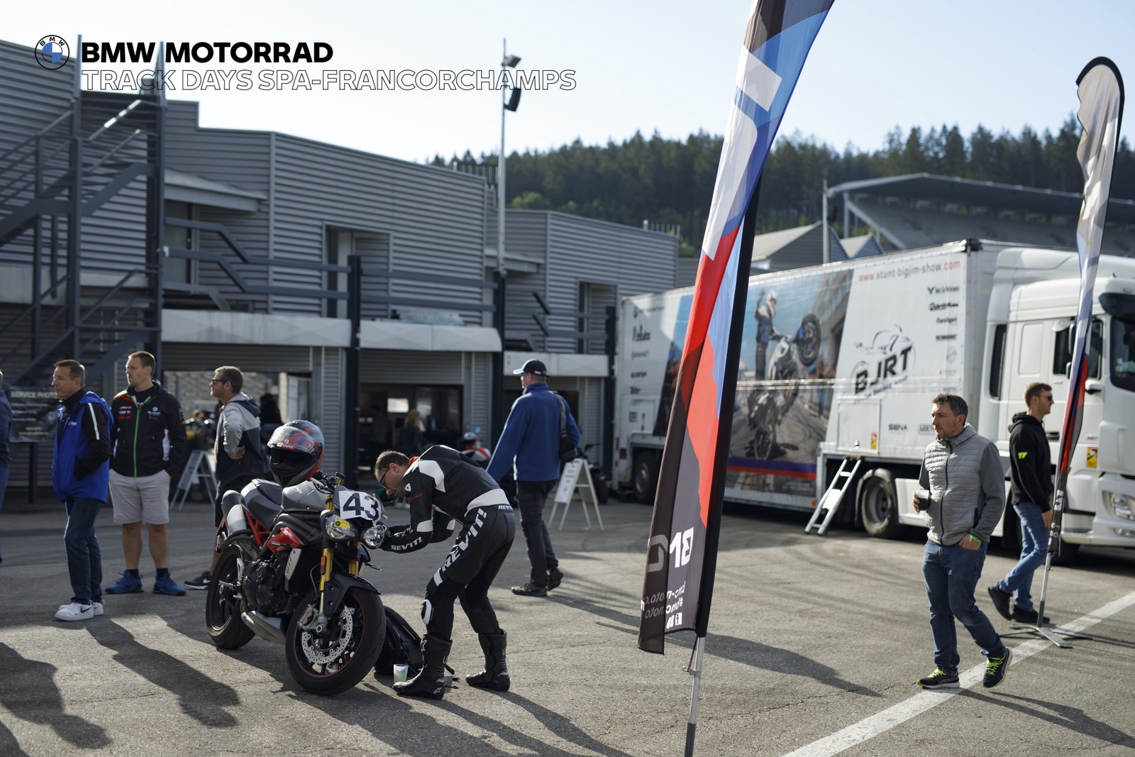 BMW Motorrad Track Days