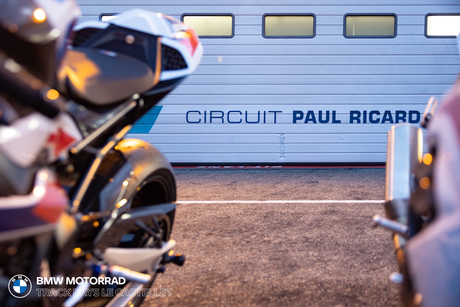 BMW Motorrad Track Days