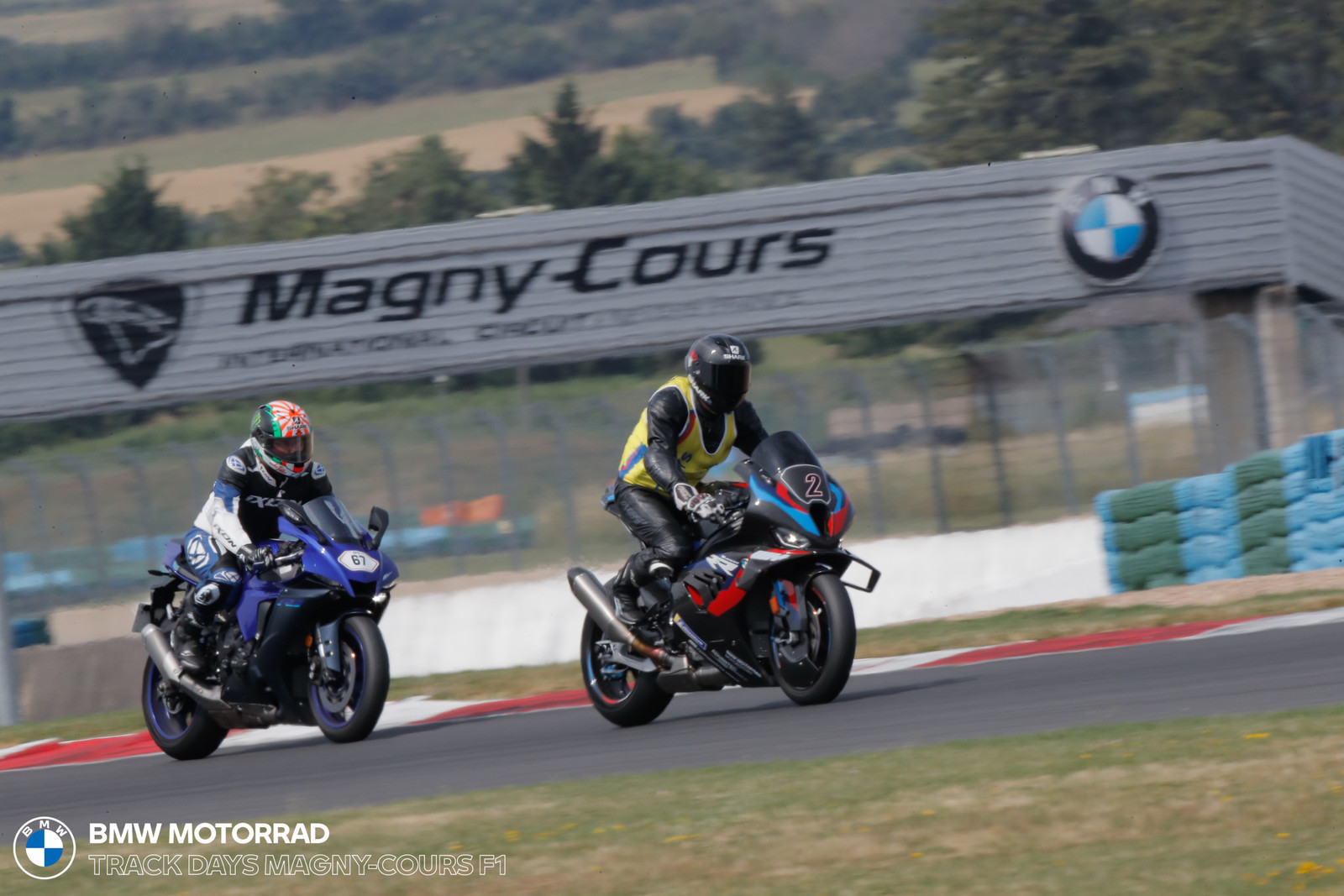 BMW Motorrad Track Days