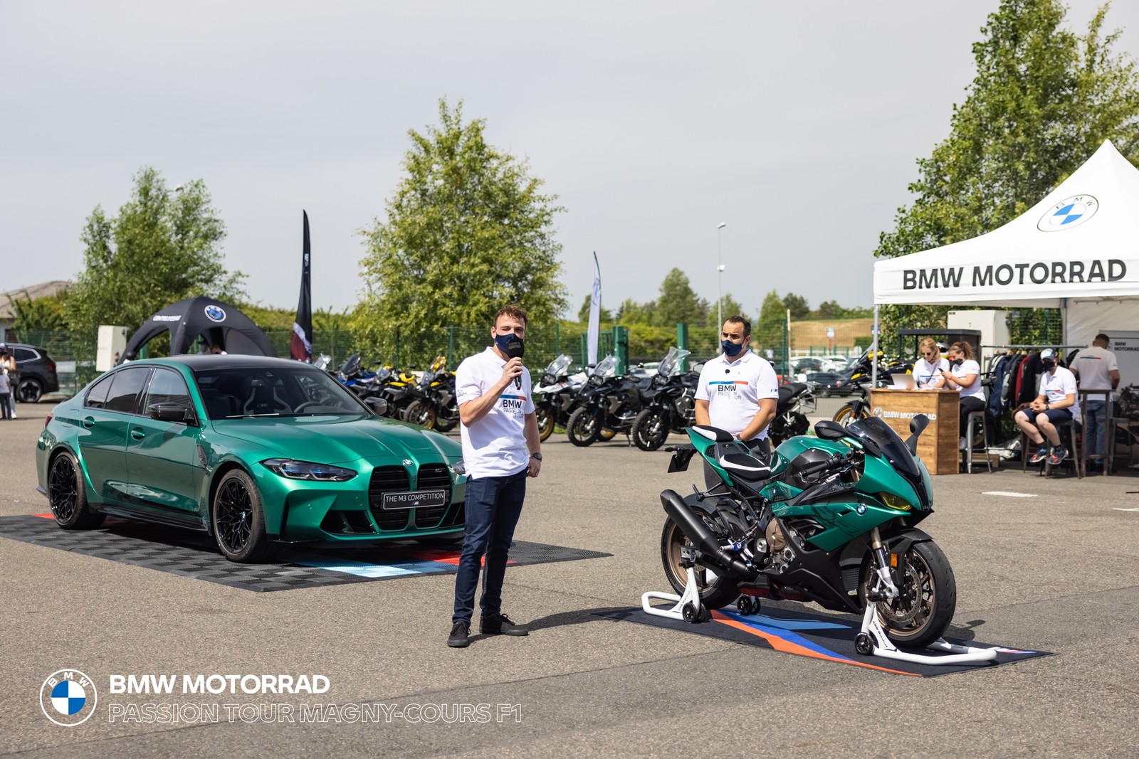 BMW Motorrad Track Days