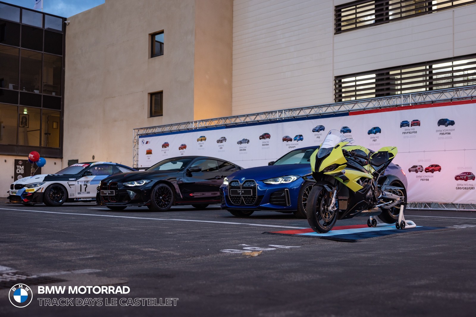 BMW Motorrad Track Days