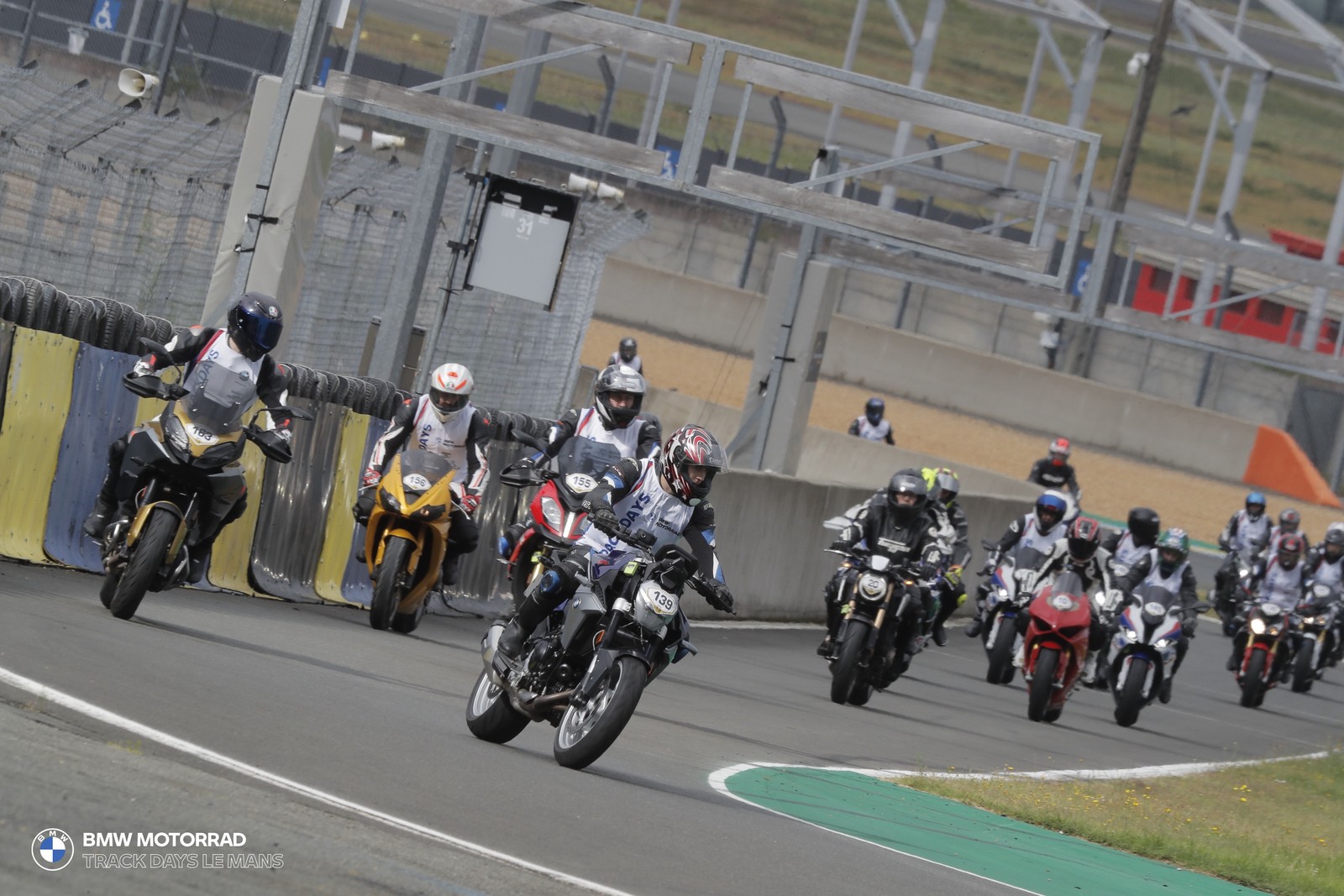 BMW Motorrad Track Days