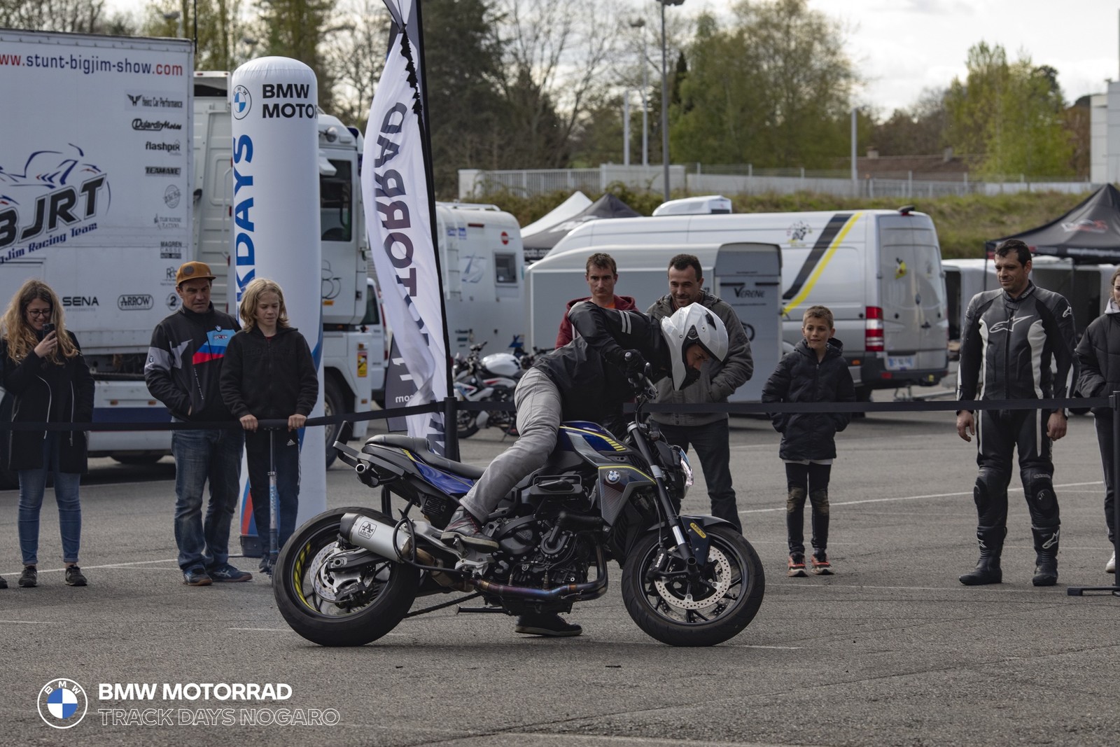 BMW Motorrad Track Days