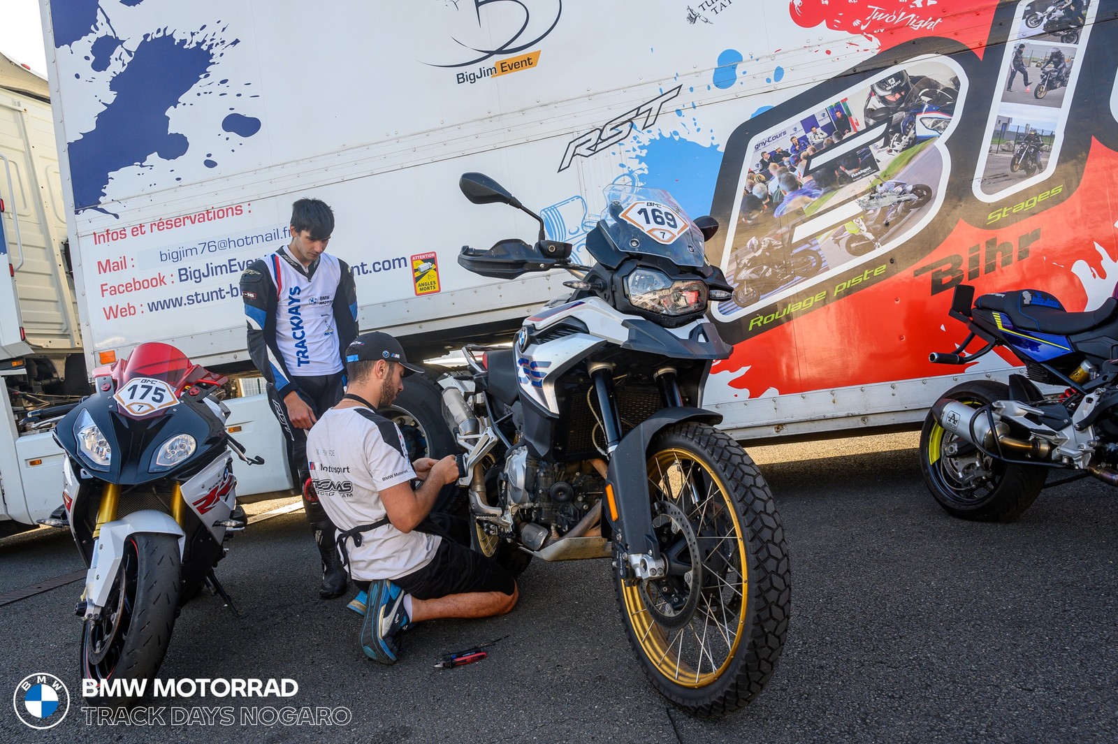 BMW Motorrad Track Days