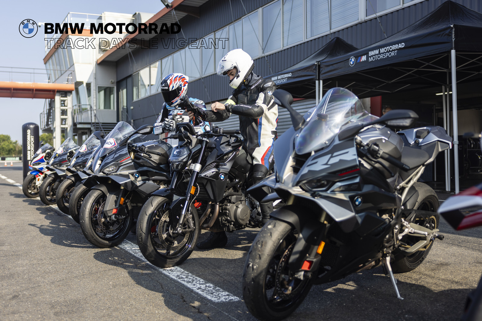 BMW Motorrad Track Days