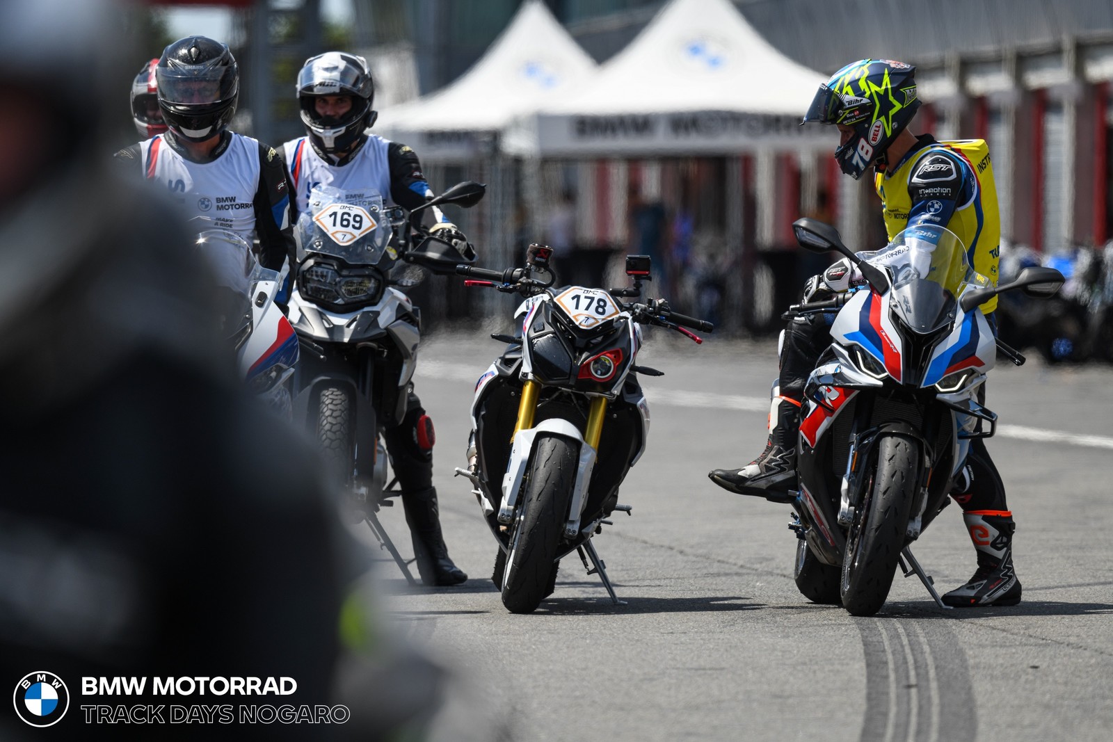 BMW Motorrad Track Days