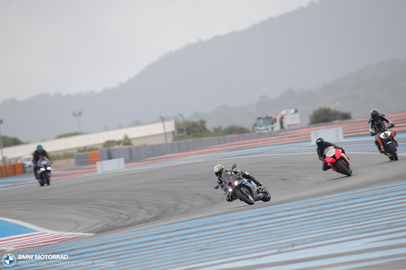 BMW Motorrad Track Days