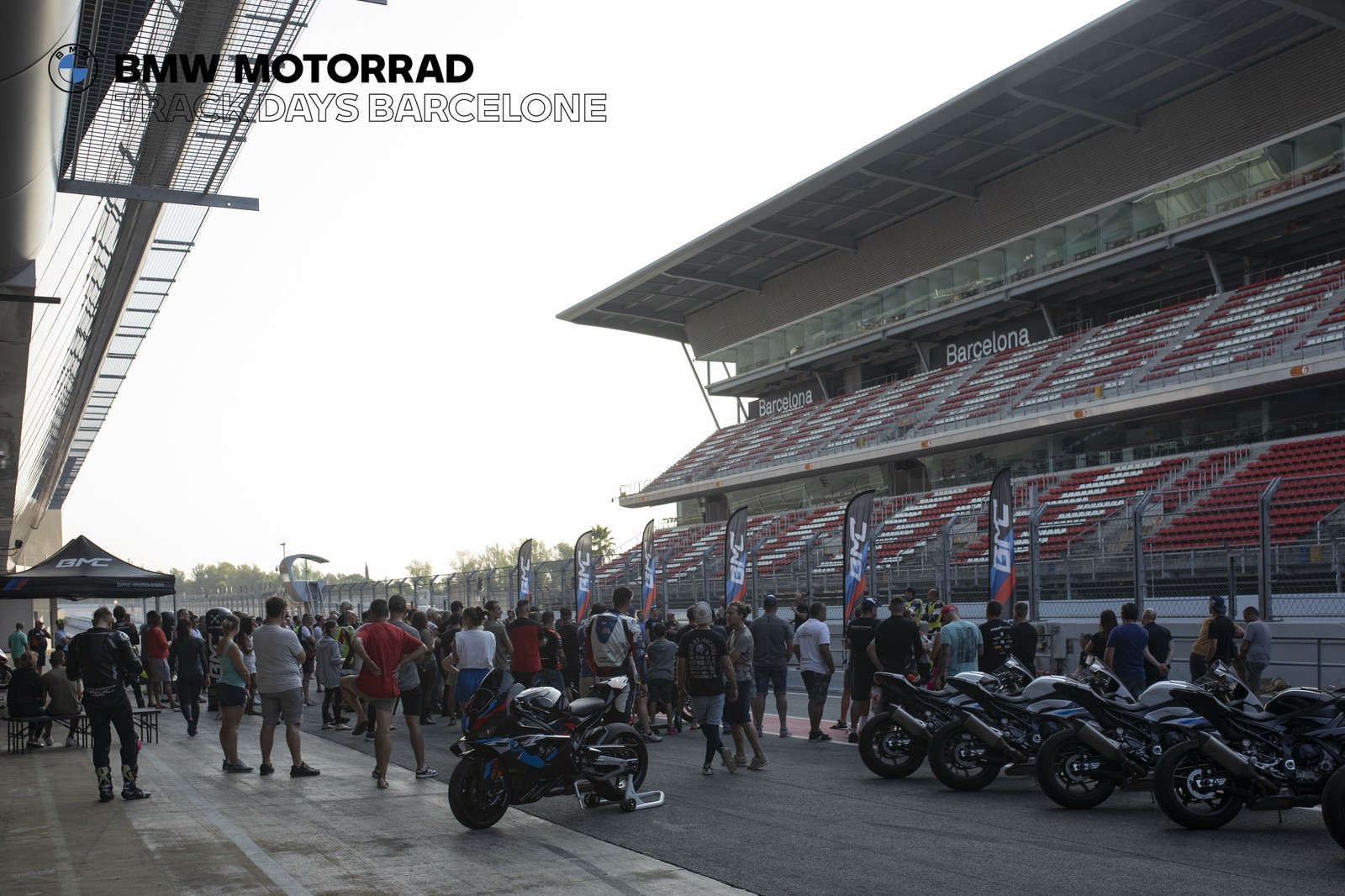 BMW Motorrad Track Days