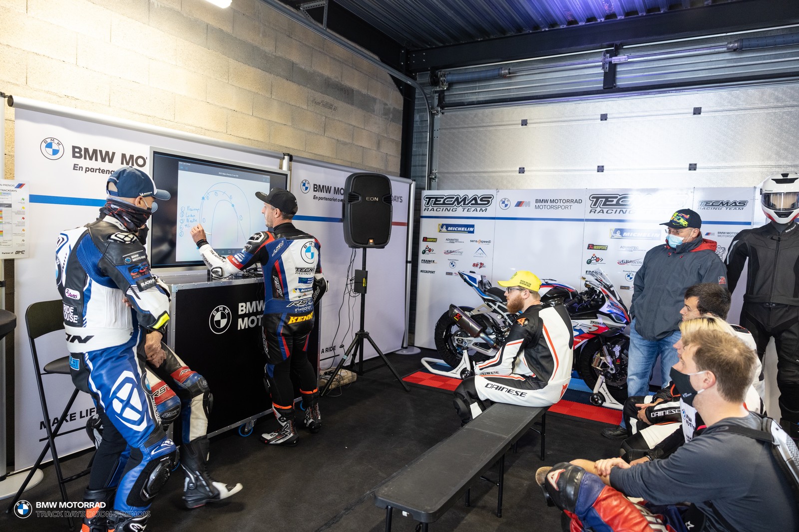 BMW Motorrad Track Days