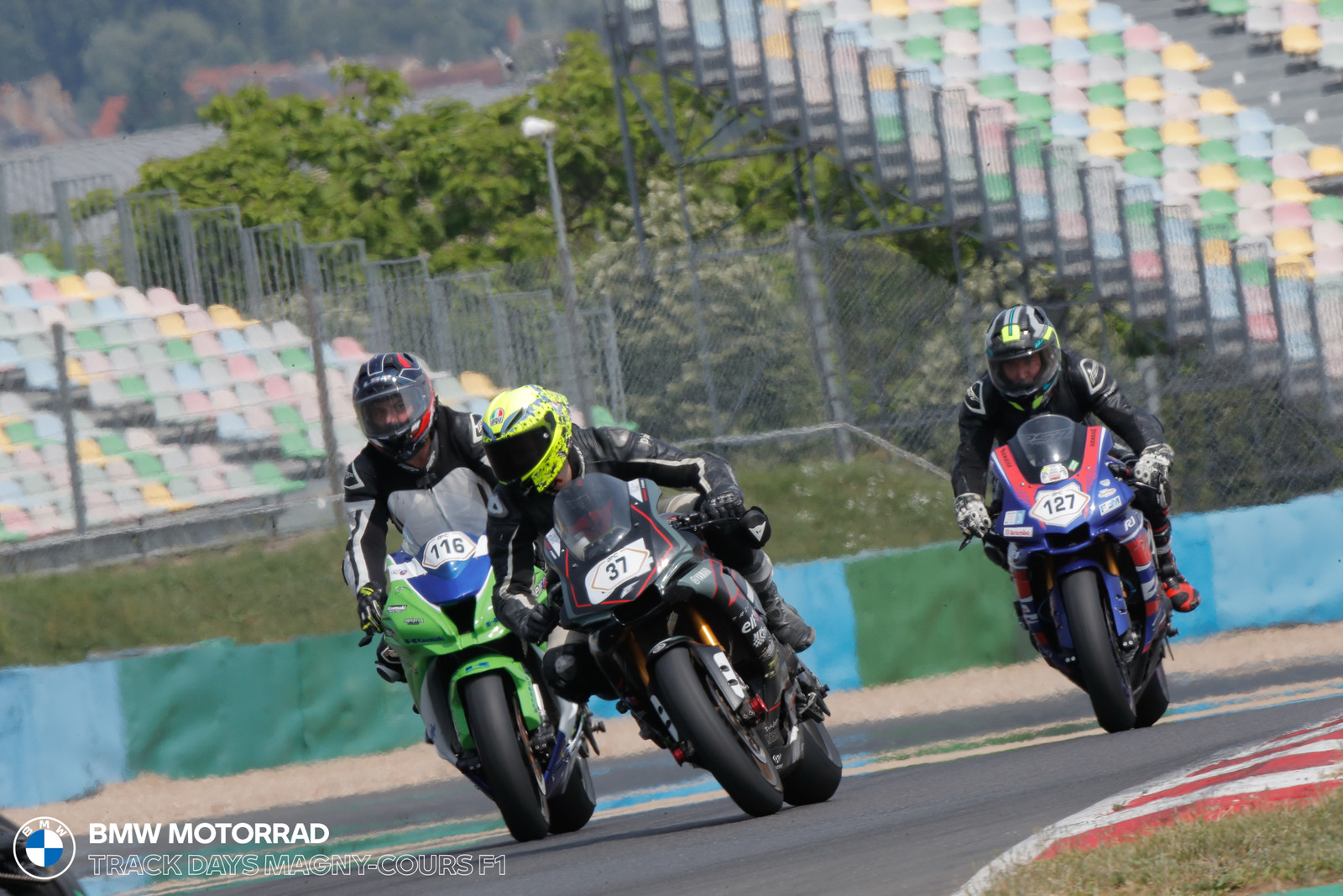 BMW Motorrad Track Days