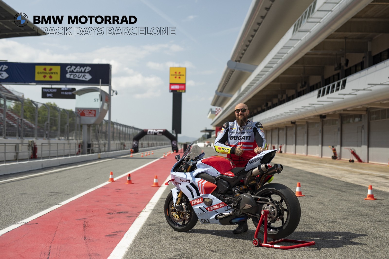 BMW Motorrad Track Days
