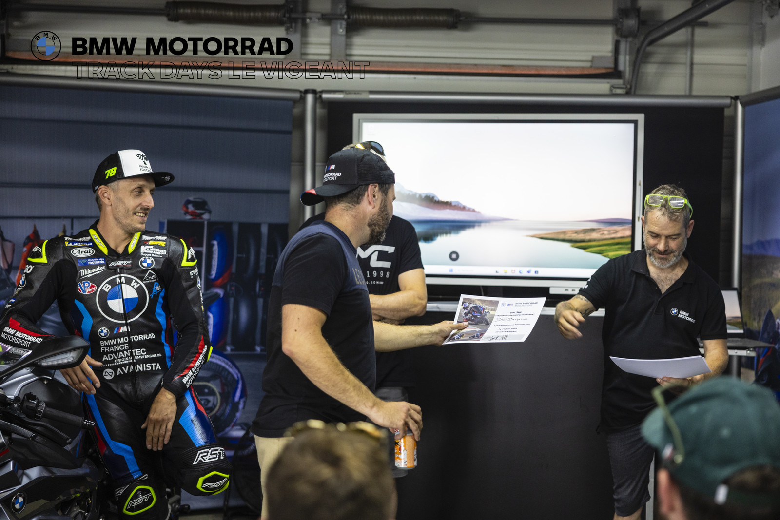 BMW Motorrad Track Days