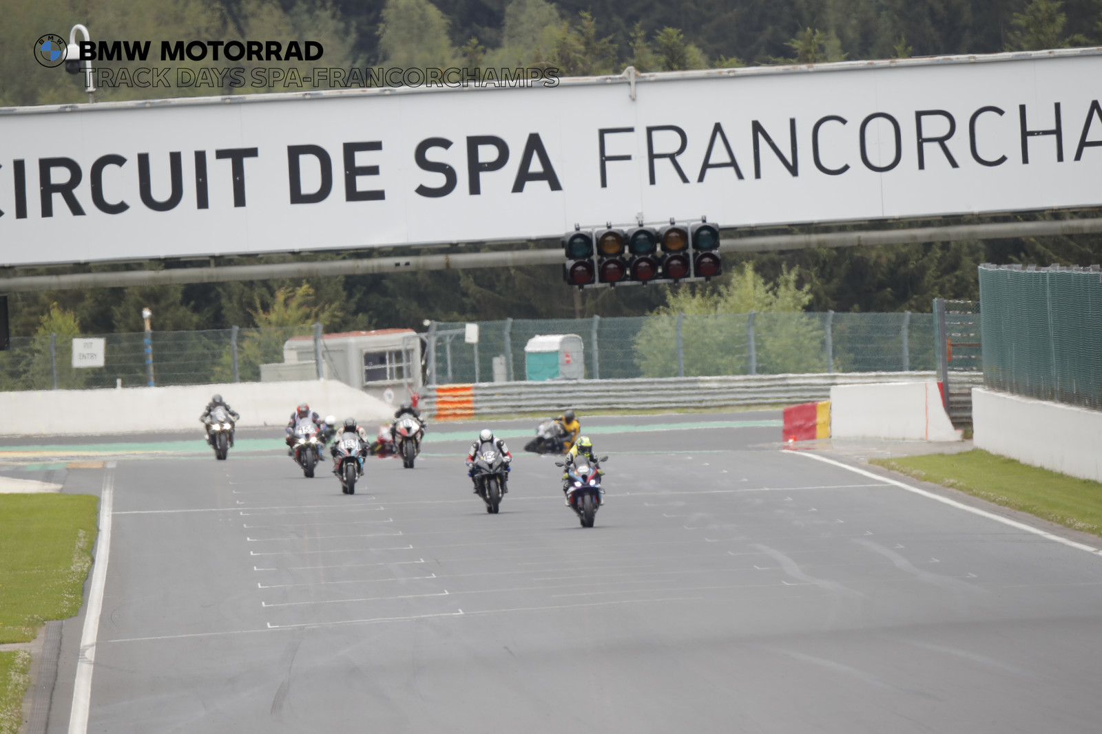 BMW Motorrad Track Days