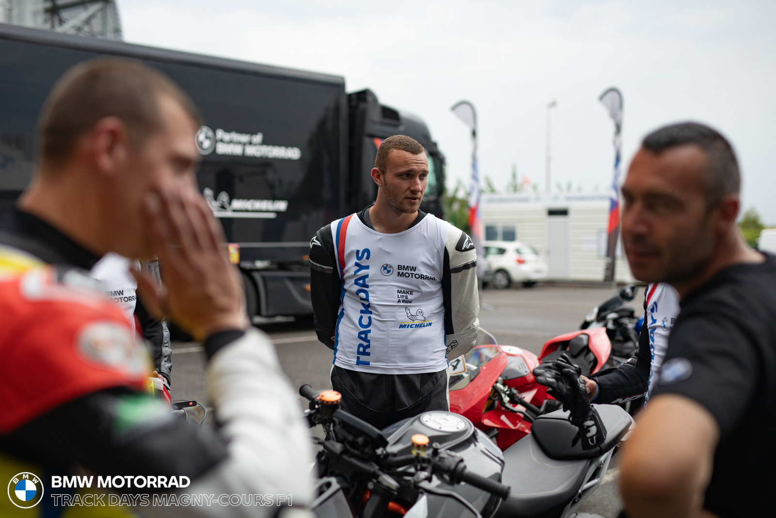 BMW Motorrad Track Days