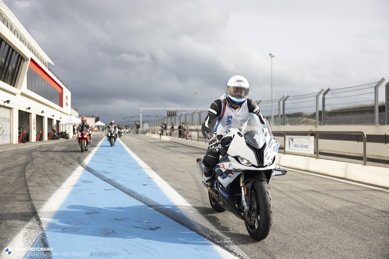 BMW Motorrad Track Days