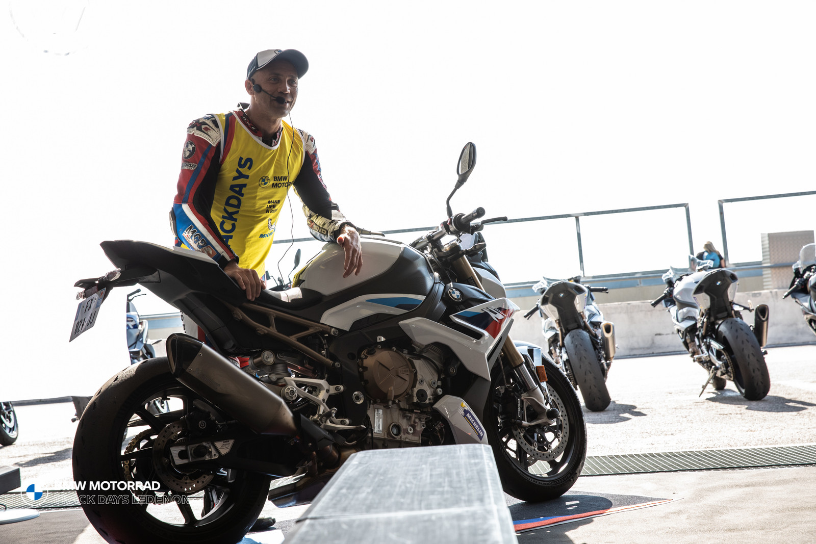 BMW Motorrad Track Days