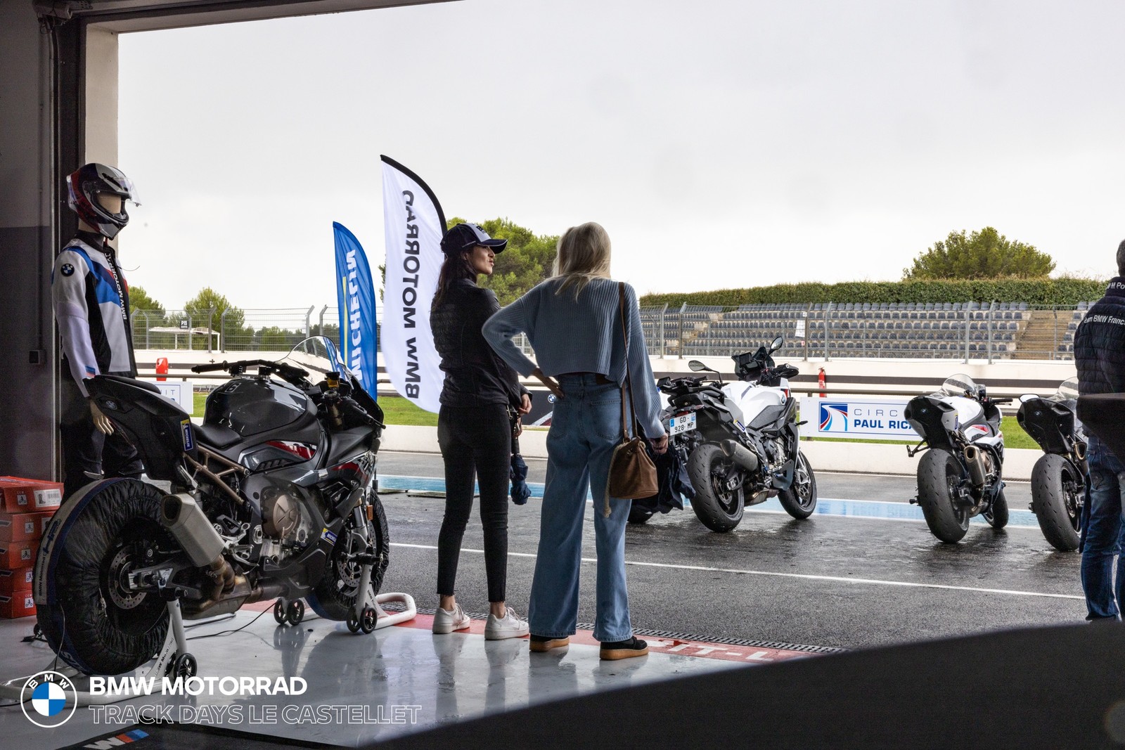 BMW Motorrad Track Days