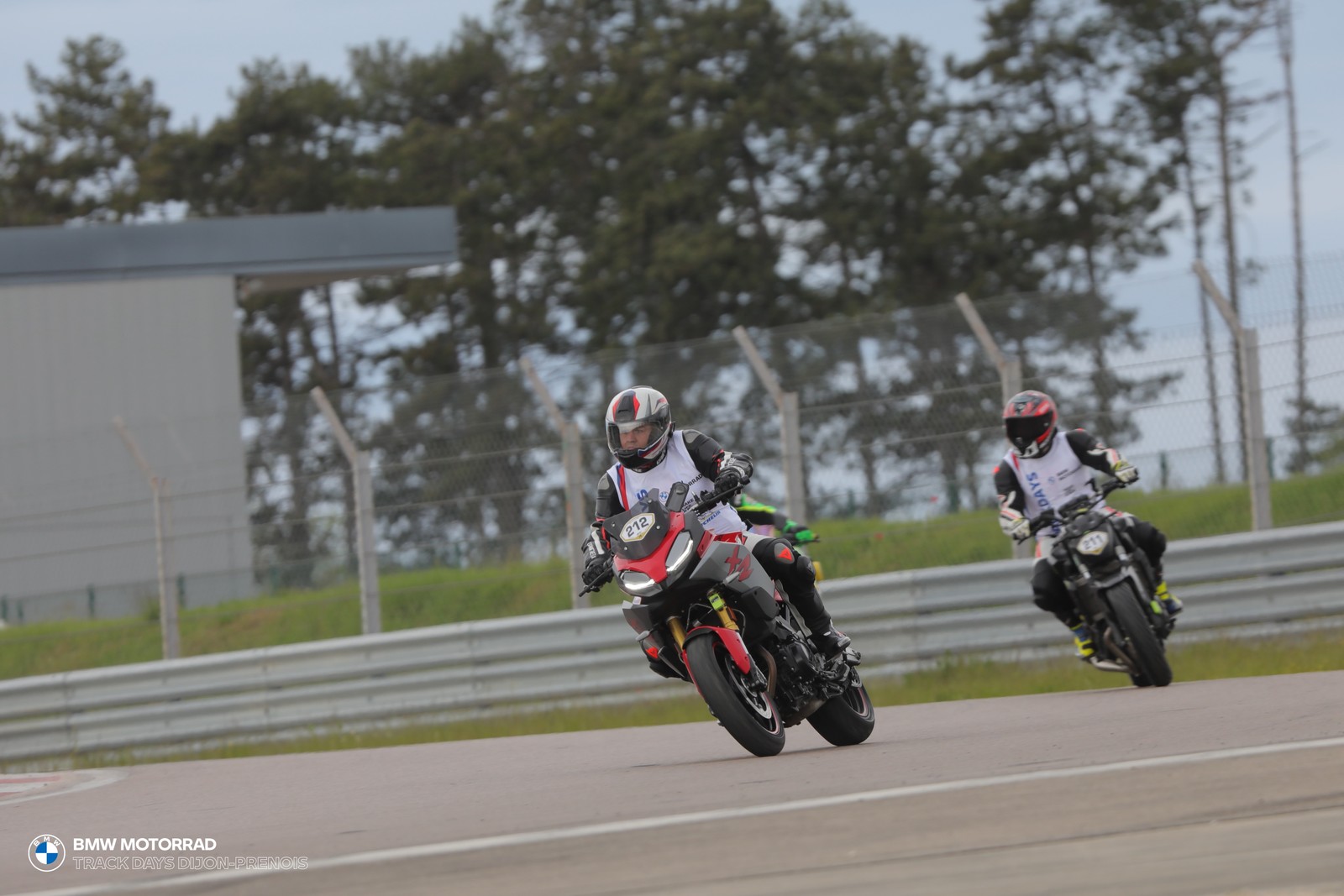 BMW Motorrad Track Days