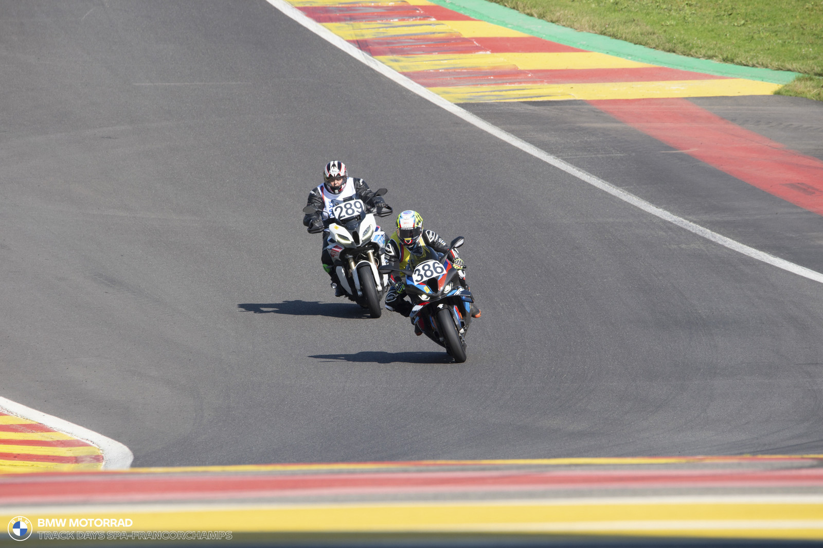 BMW Motorrad Track Days