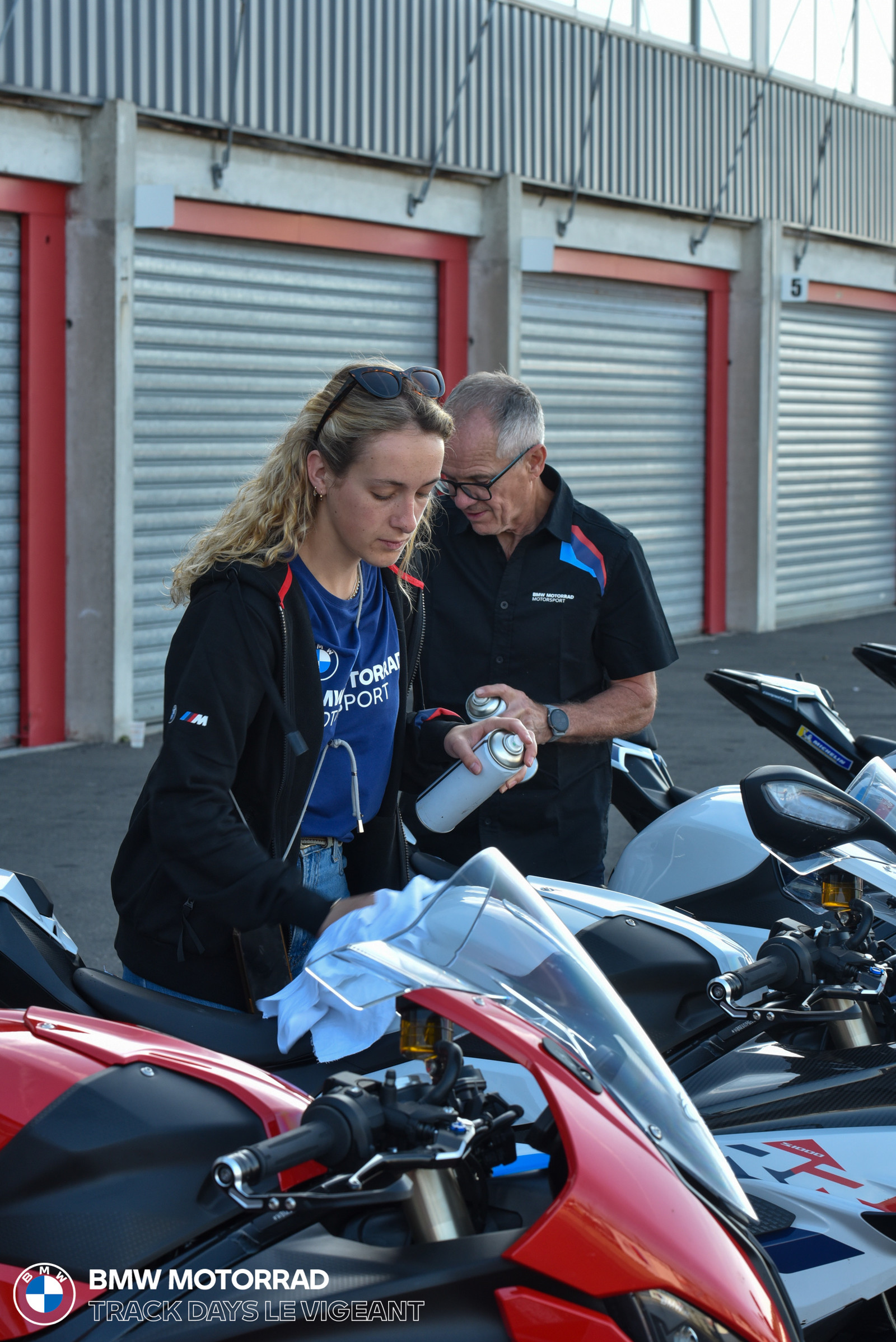 BMW Motorrad Track Days