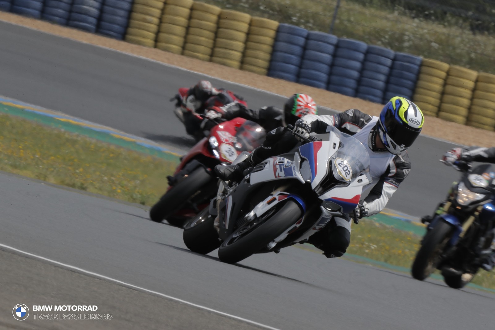 BMW Motorrad Track Days
