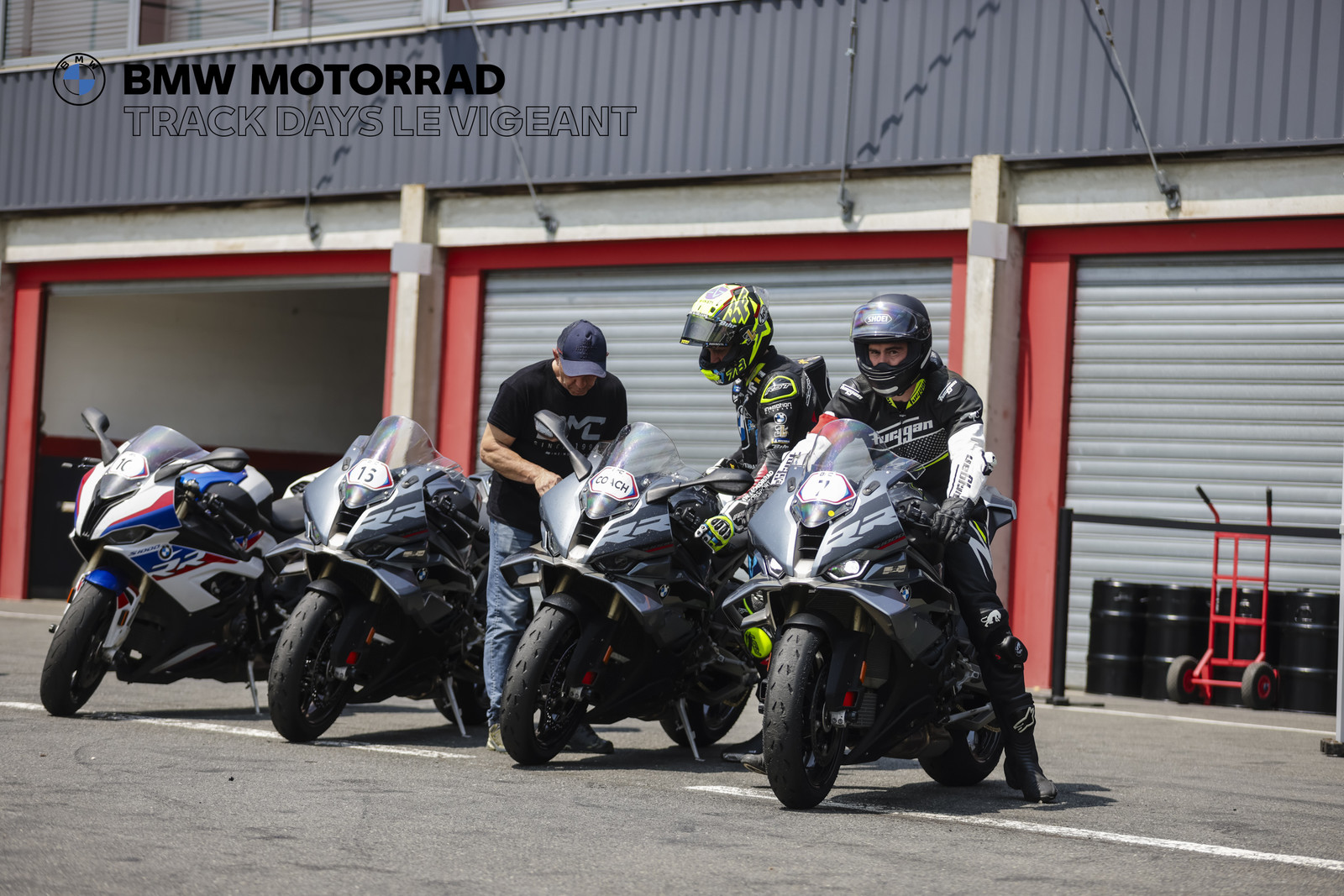 BMW Motorrad Track Days