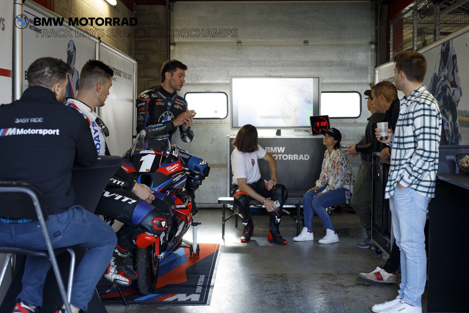 BMW Motorrad Track Days