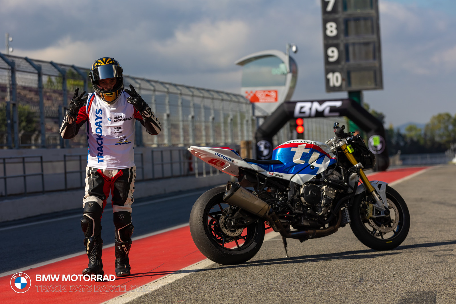 BMW Motorrad Track Days