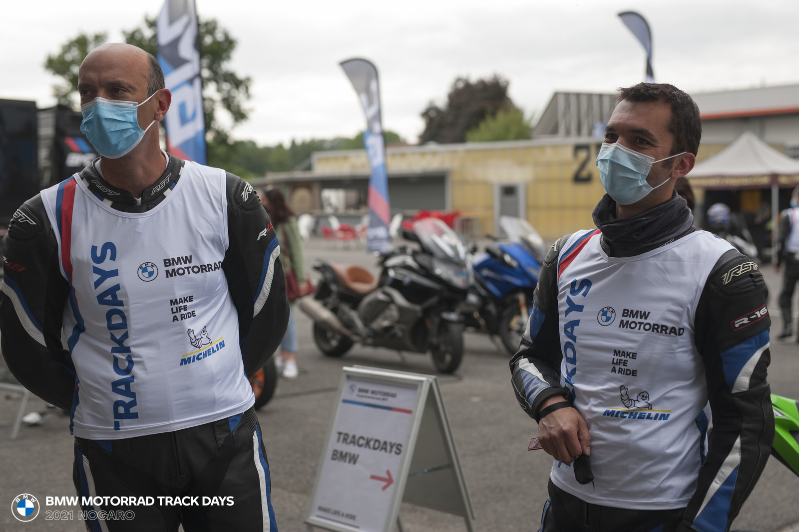 BMW Motorrad Track Days