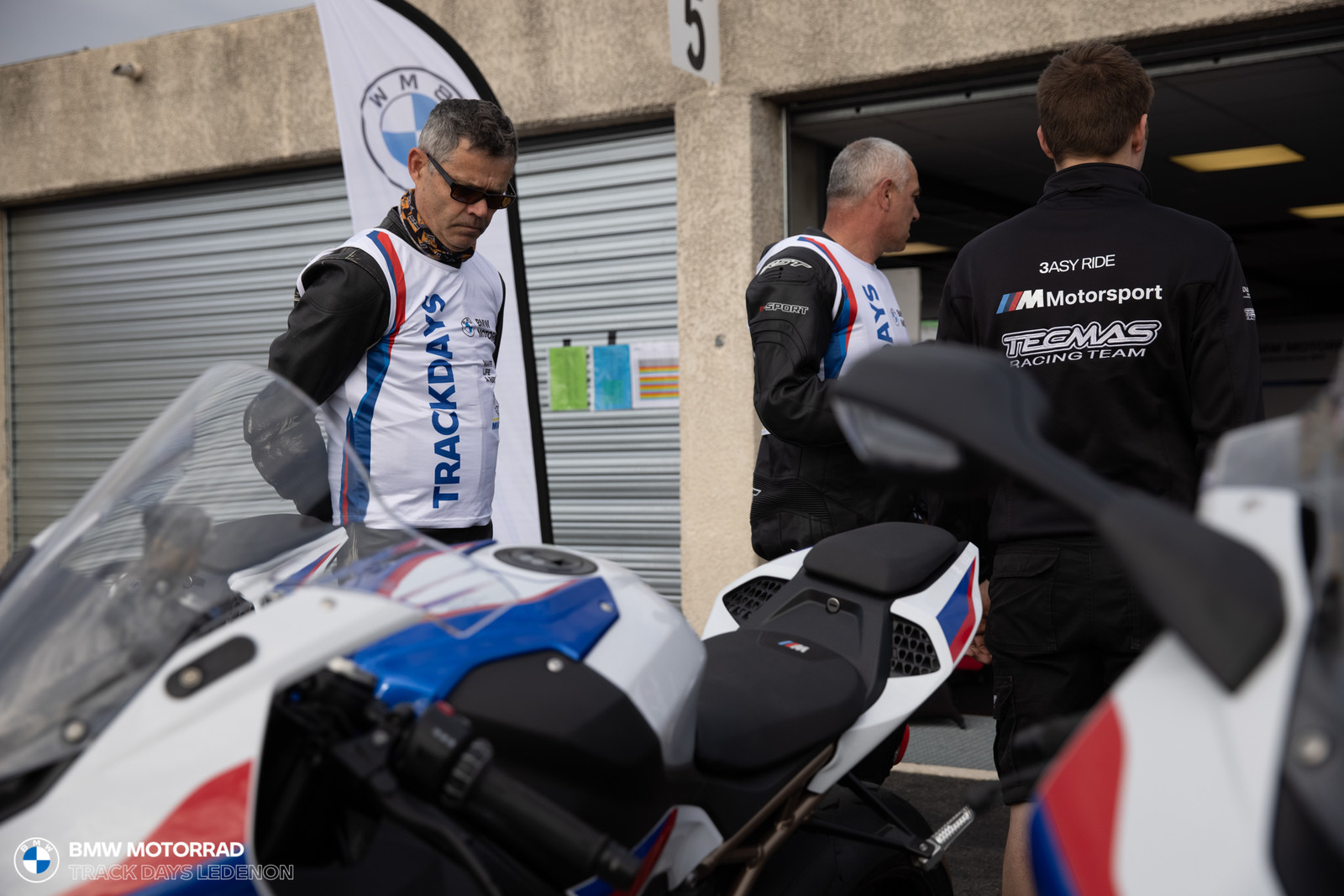 BMW Motorrad Track Days