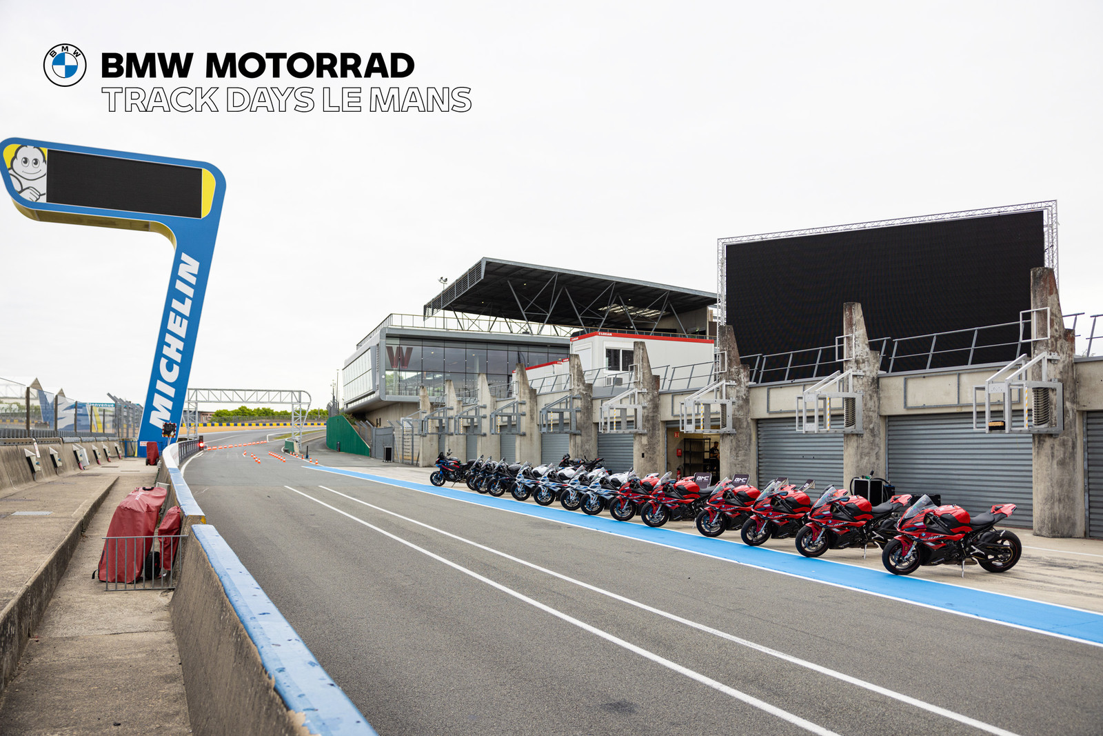BMW Motorrad Track Days