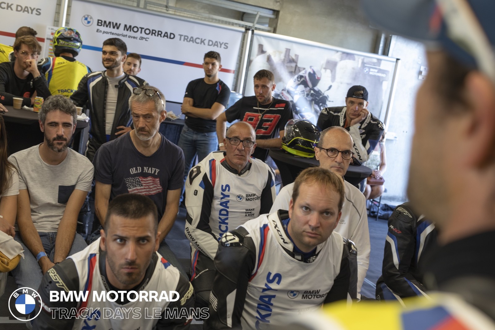 BMW Motorrad Track Days