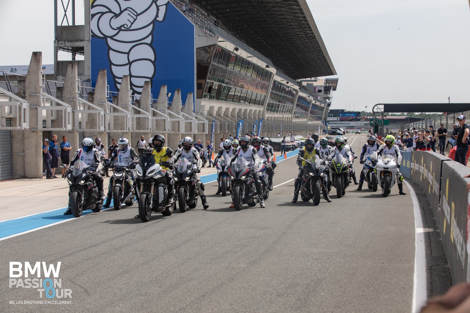 BMW Motorrad Track Days