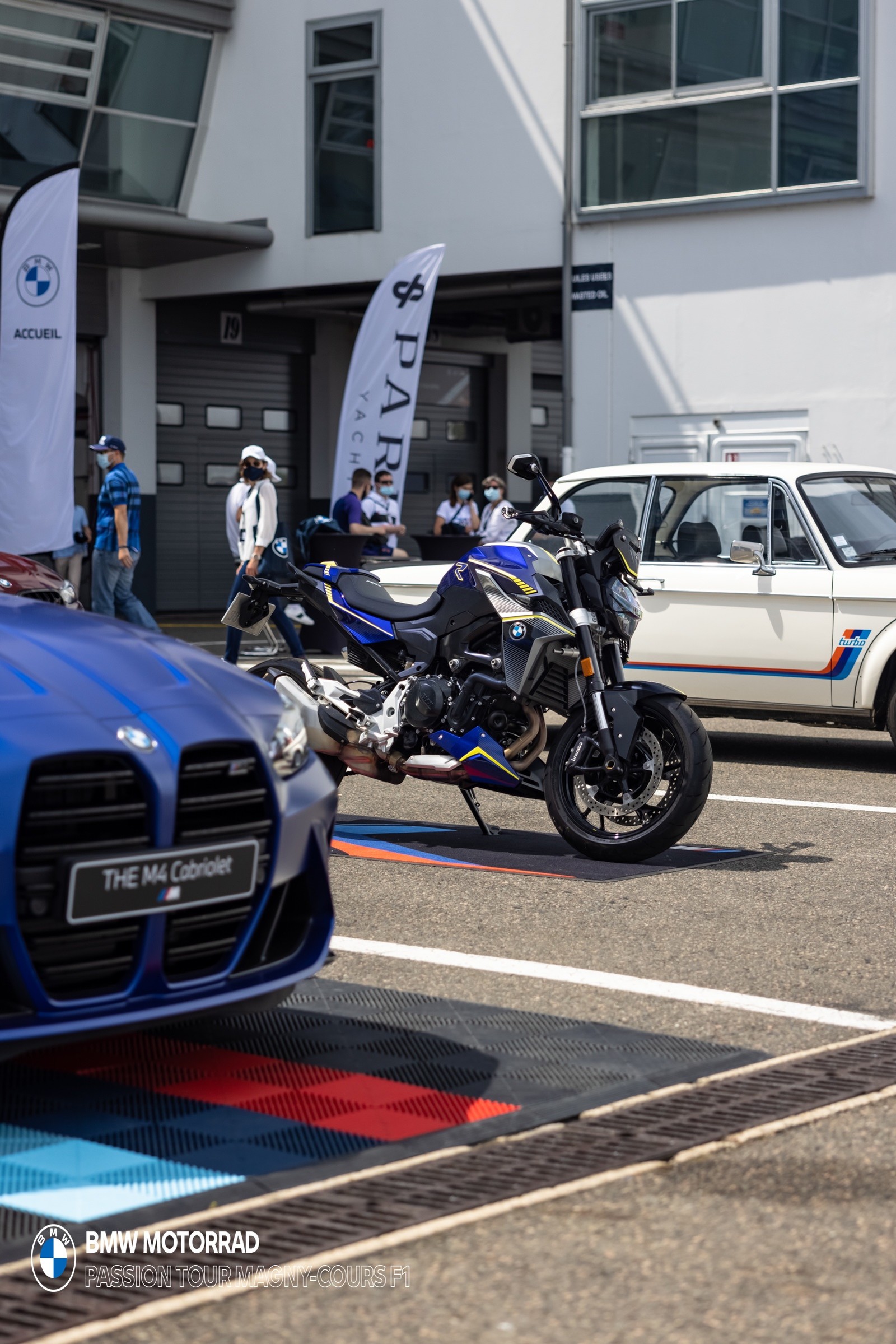 BMW Motorrad Track Days