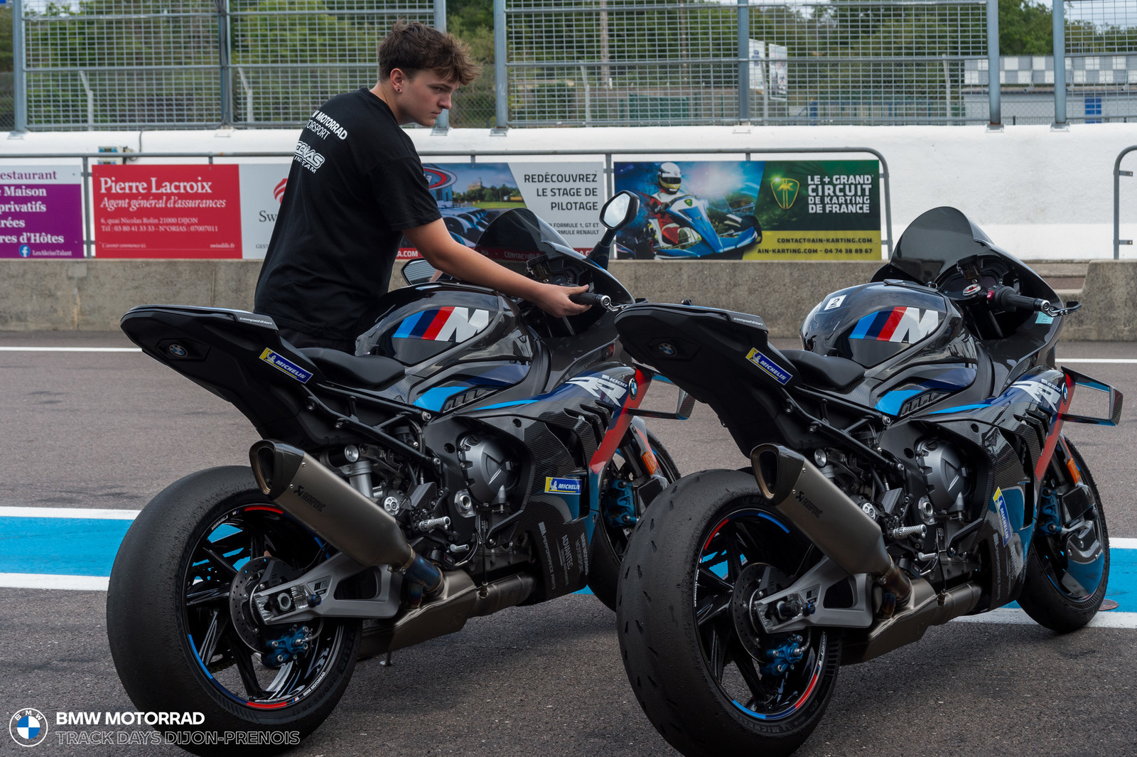 BMW Motorrad Track Days