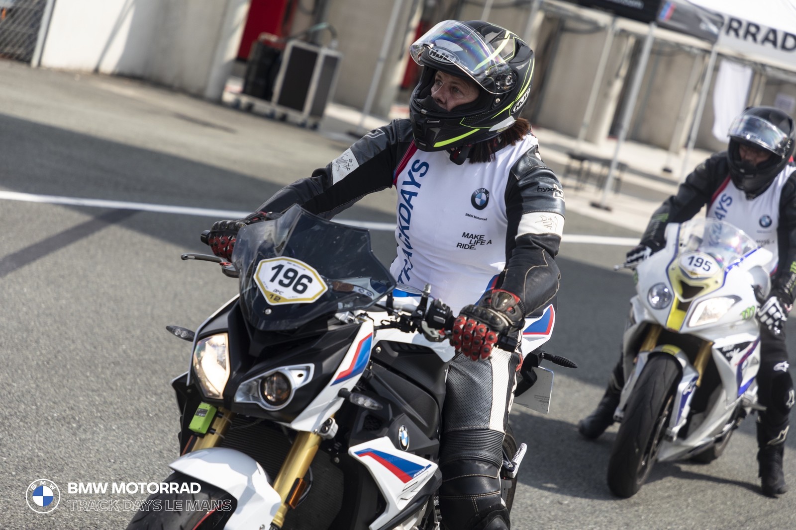BMW Motorrad Track Days