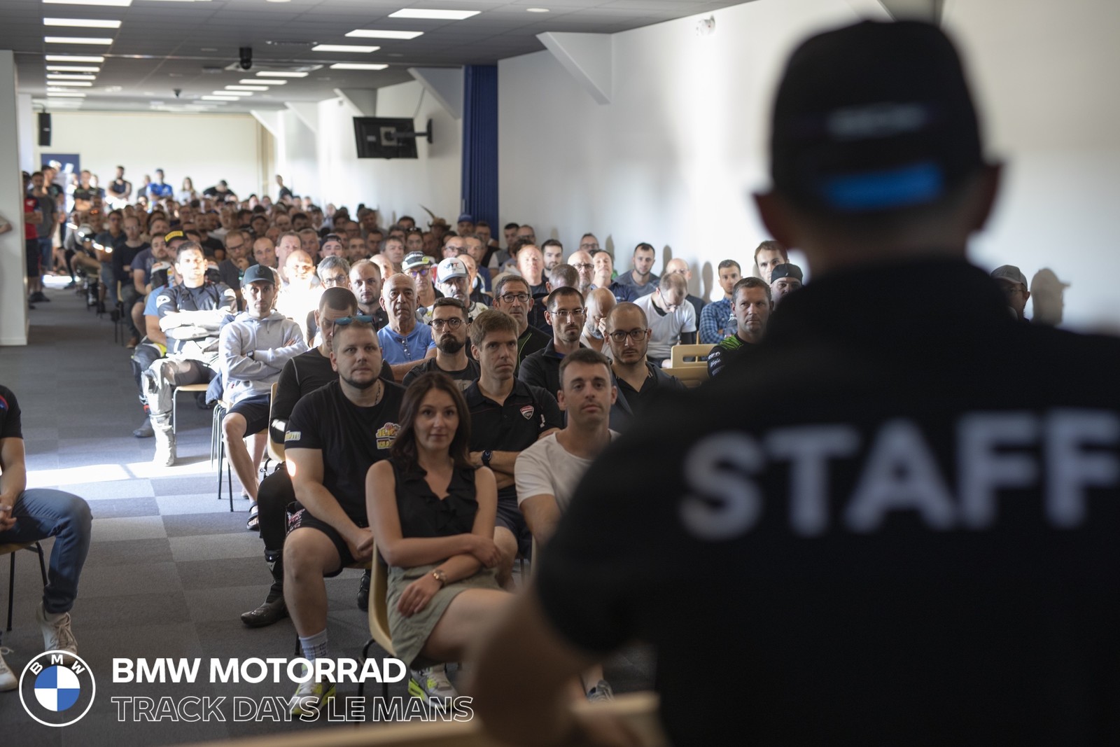 BMW Motorrad Track Days