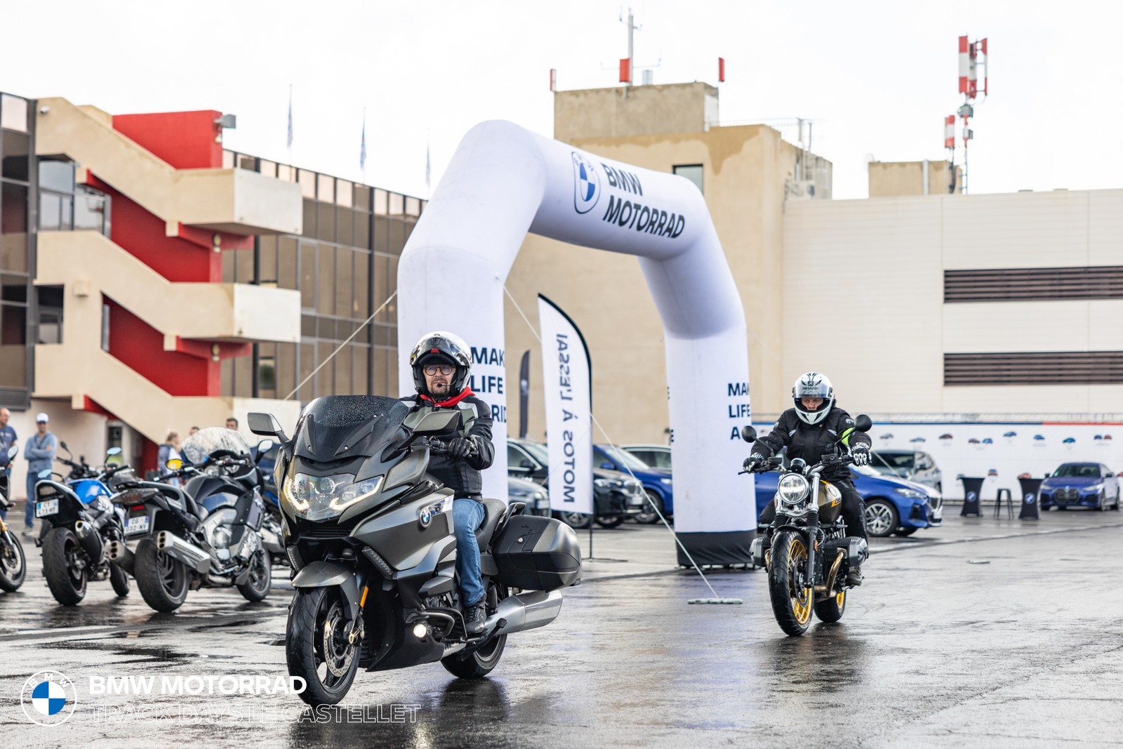BMW Motorrad Track Days