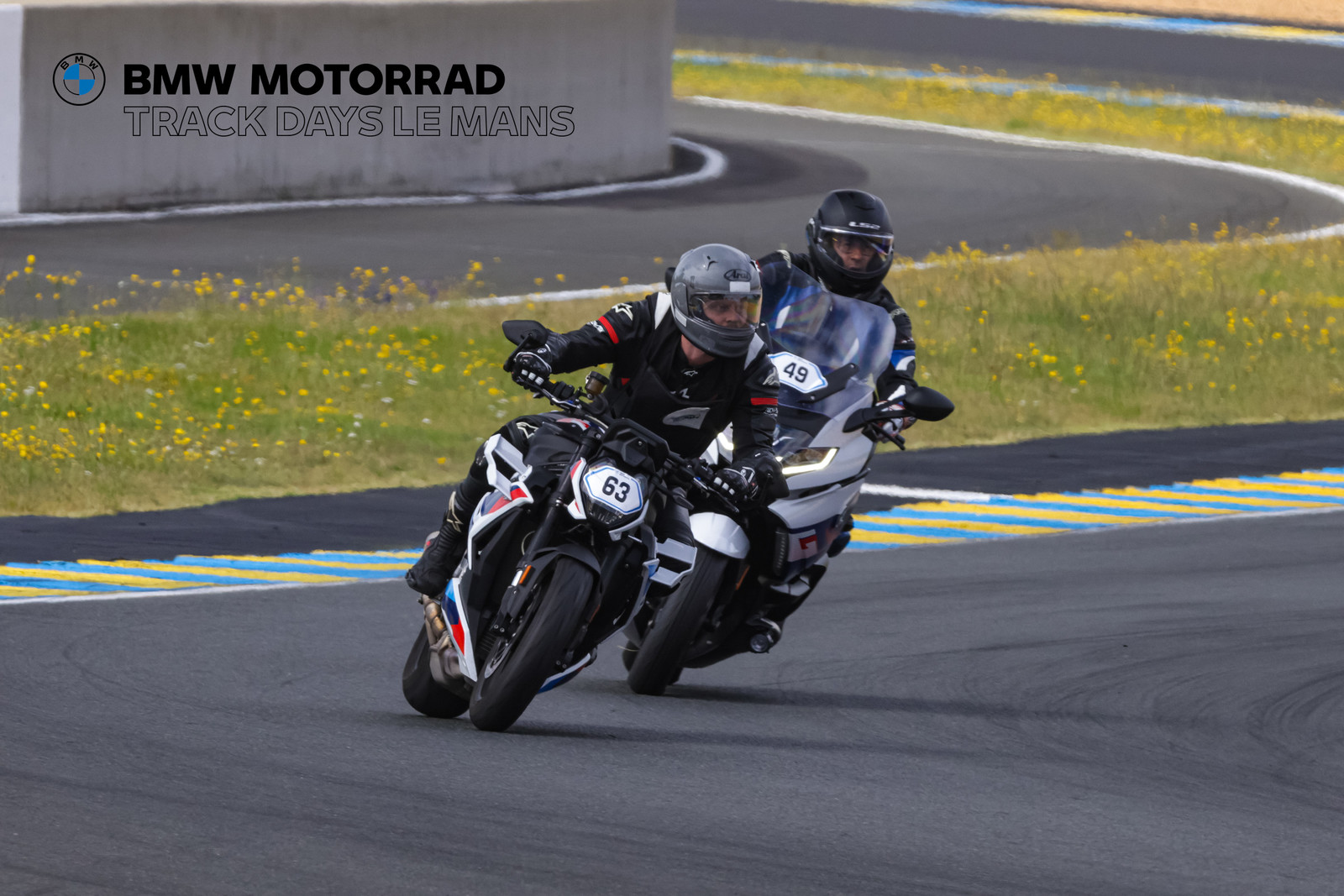 BMW Motorrad Track Days