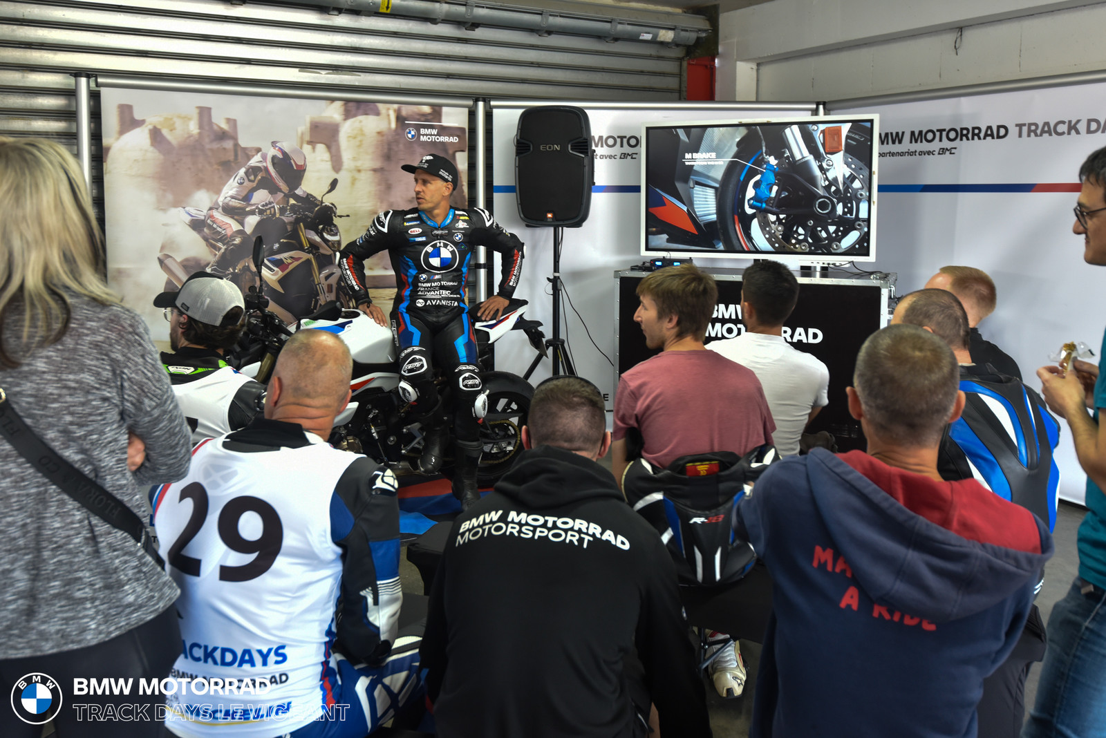 BMW Motorrad Track Days