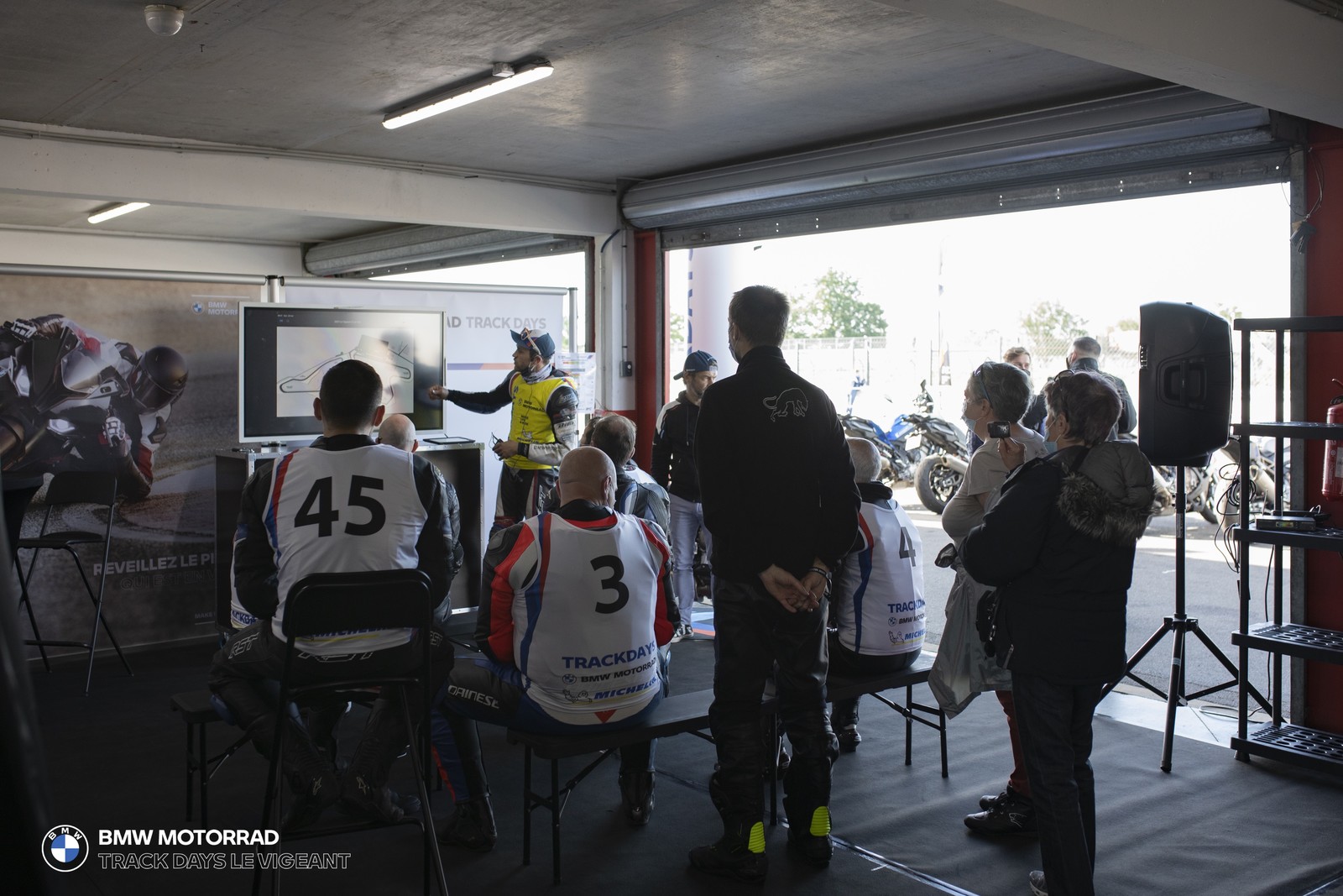 BMW Motorrad Track Days