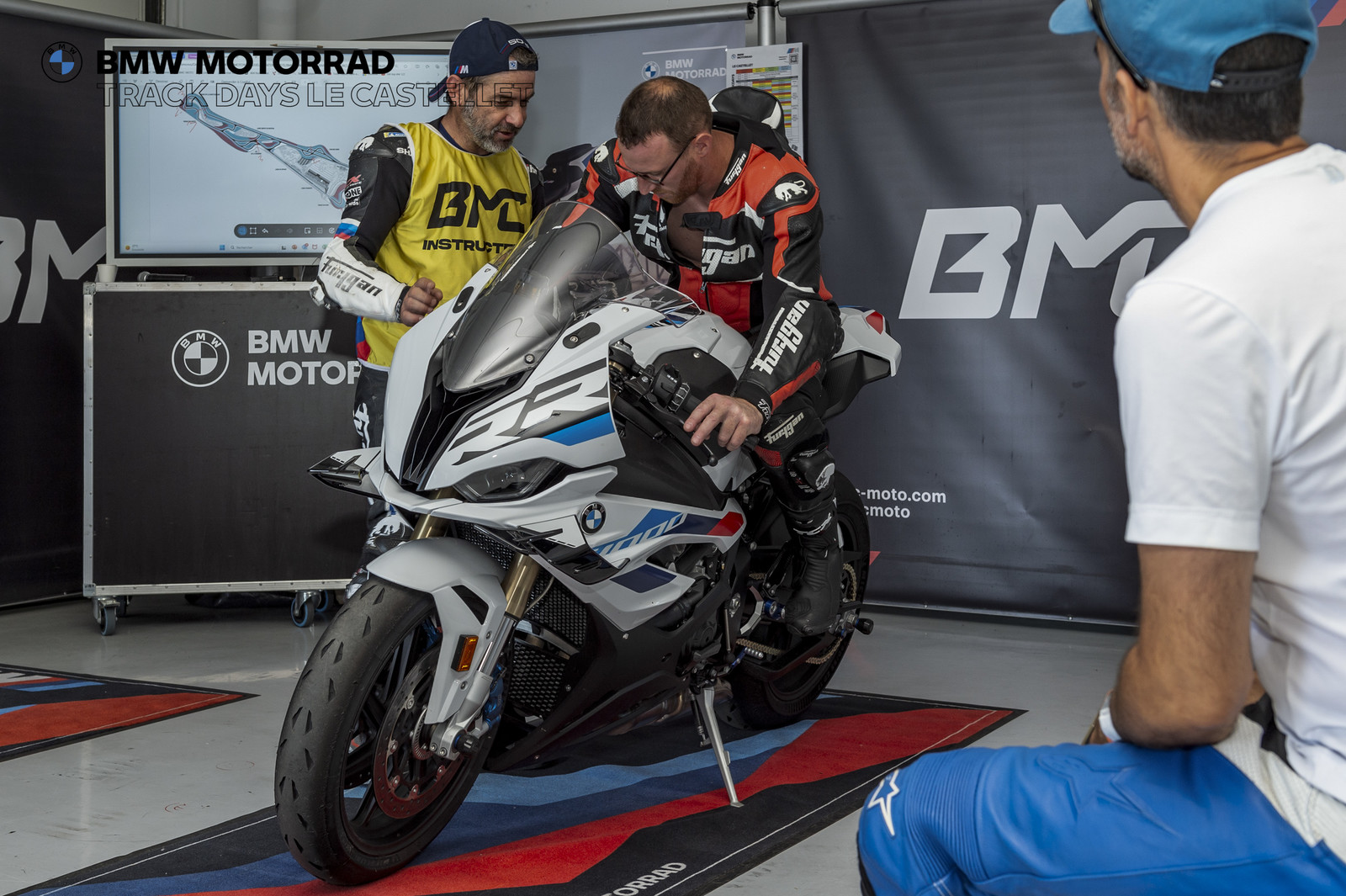 BMW Motorrad Track Days