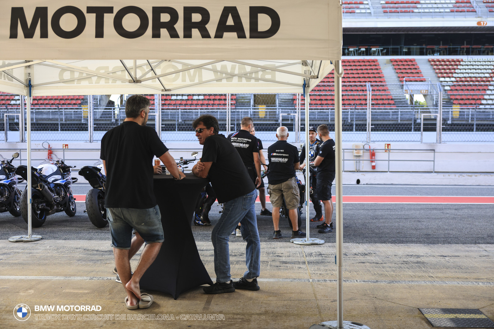 BMW Motorrad Track Days