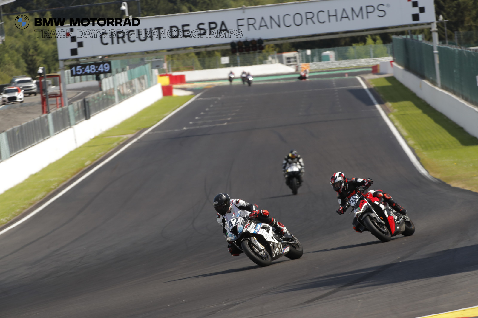 BMW Motorrad Track Days