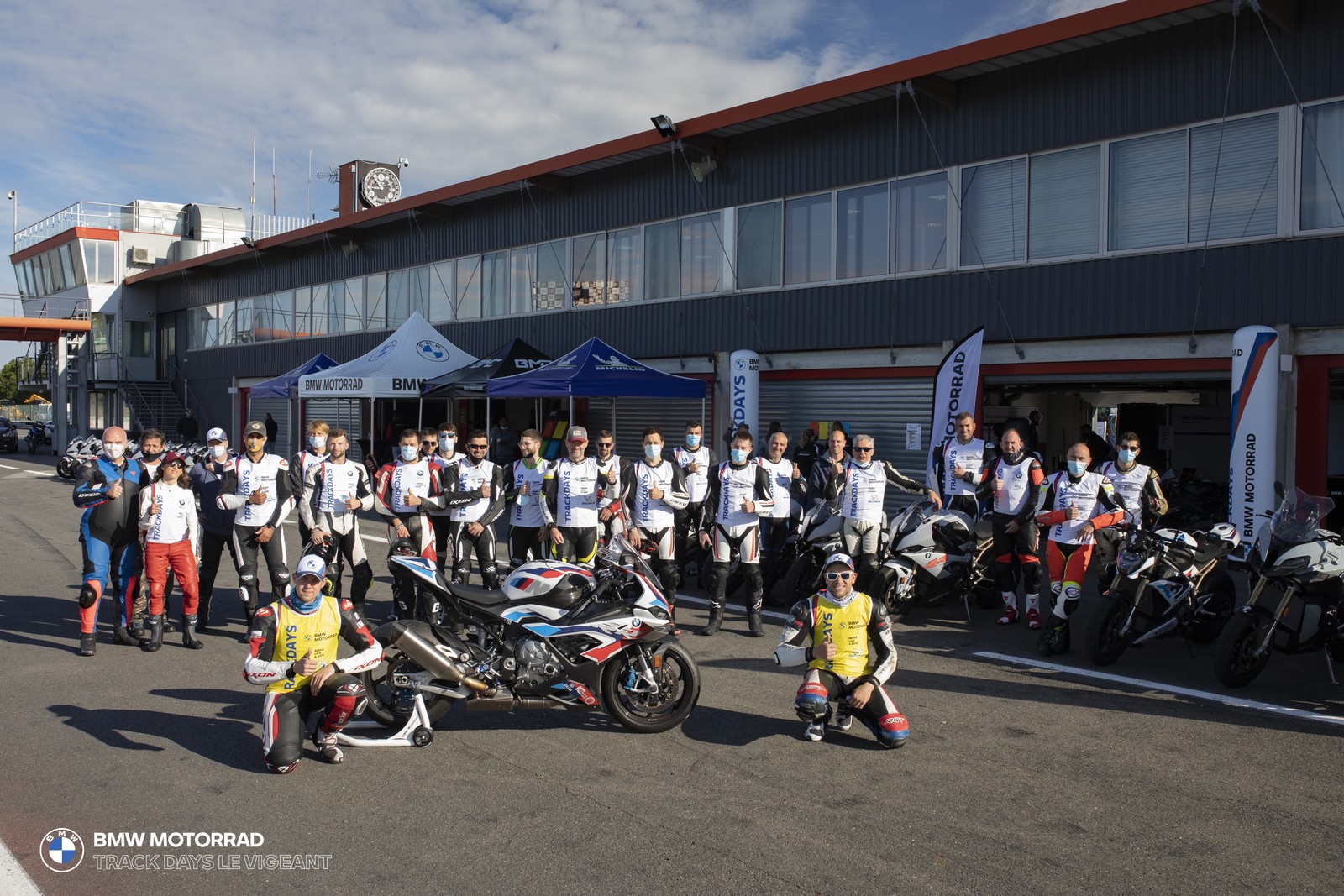 BMW Motorrad Track Days