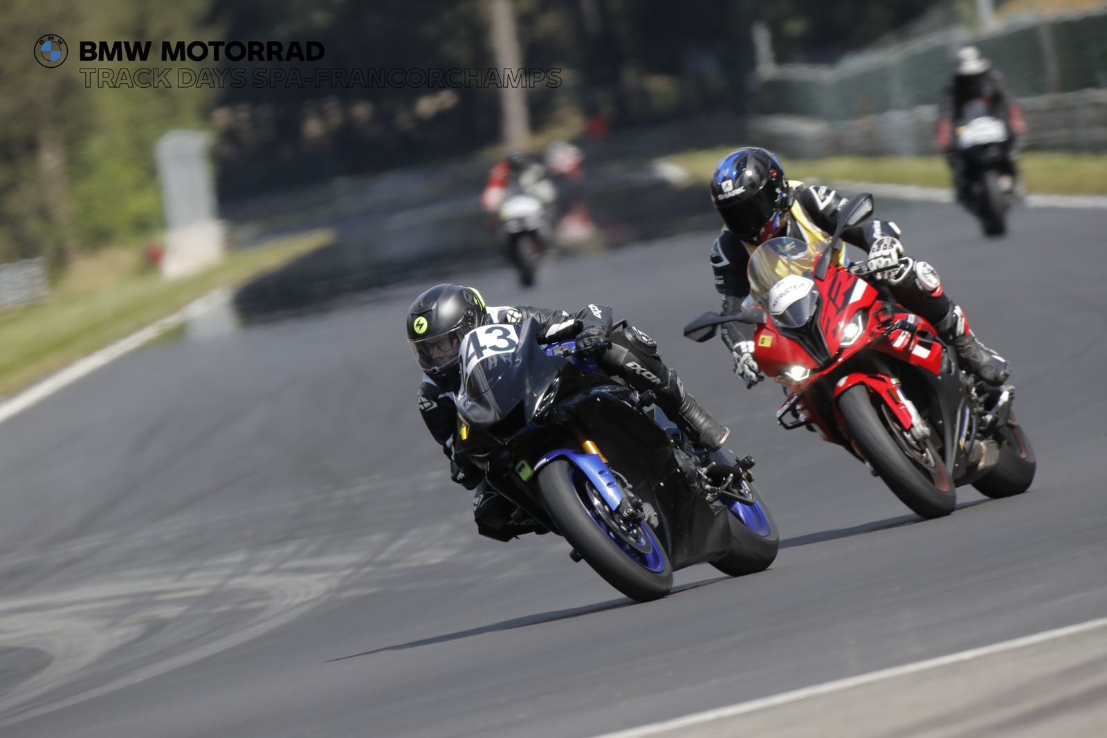 BMW Motorrad Track Days