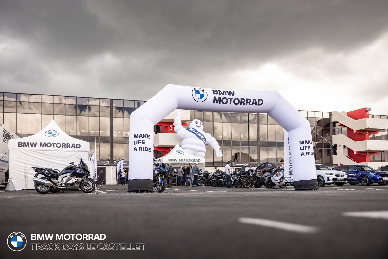 BMW Motorrad Track Days